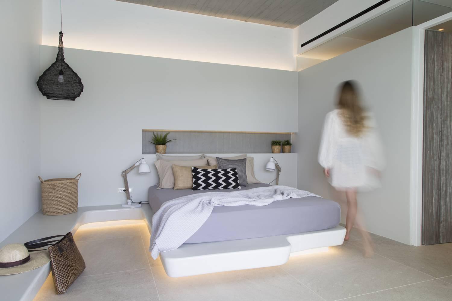 Hide Out Suites Mylopotas Kamer foto