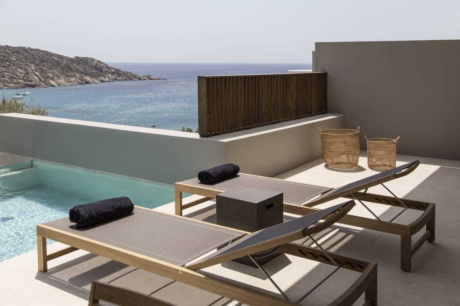 Hide Out Suites Mylopotas Kamer foto