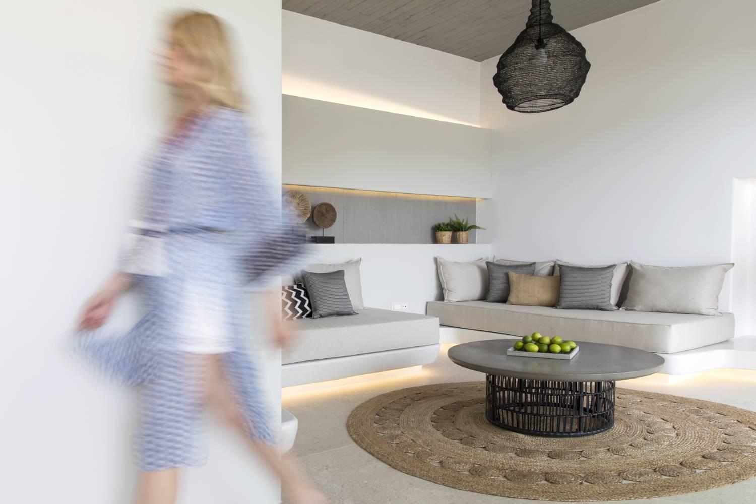Hide Out Suites Mylopotas Kamer foto