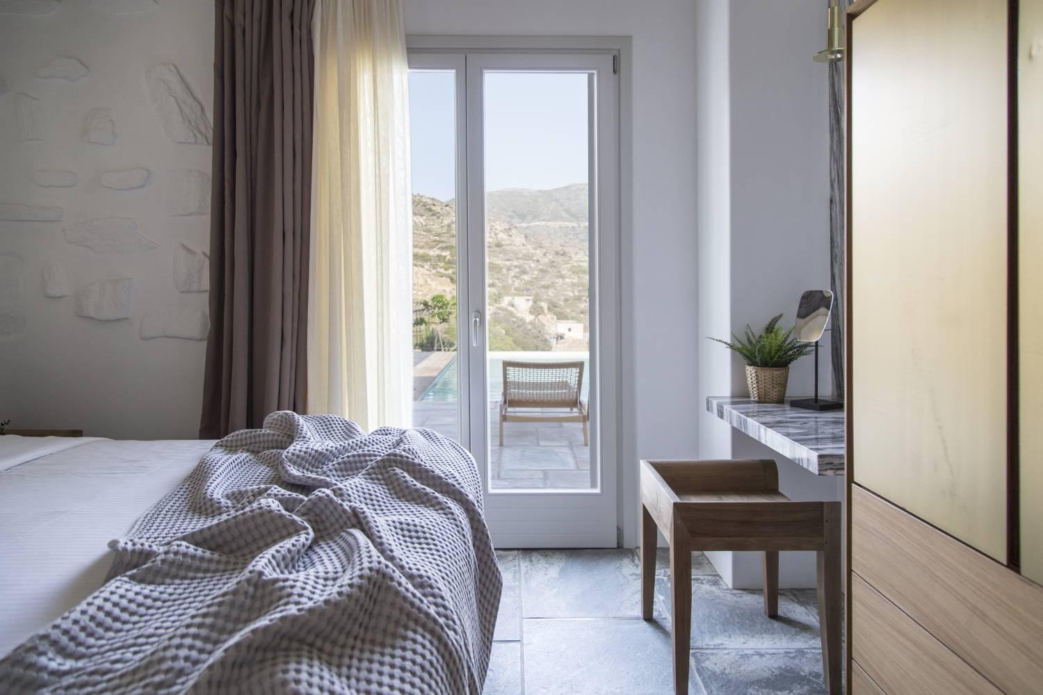 Hide Out Suites Mylopotas Kamer foto