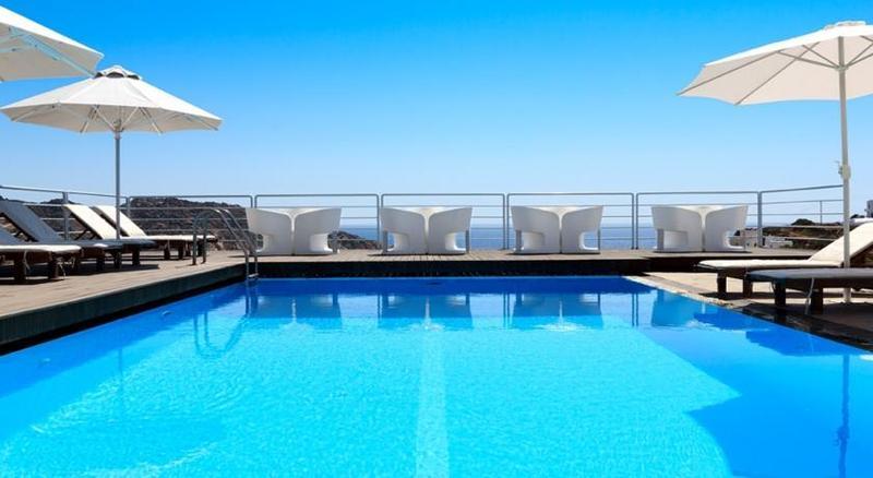 Hide Out Suites Mylopotas Buitenkant foto