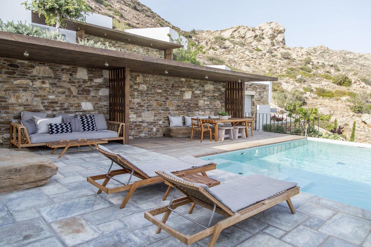 Hide Out Suites Mylopotas Buitenkant foto