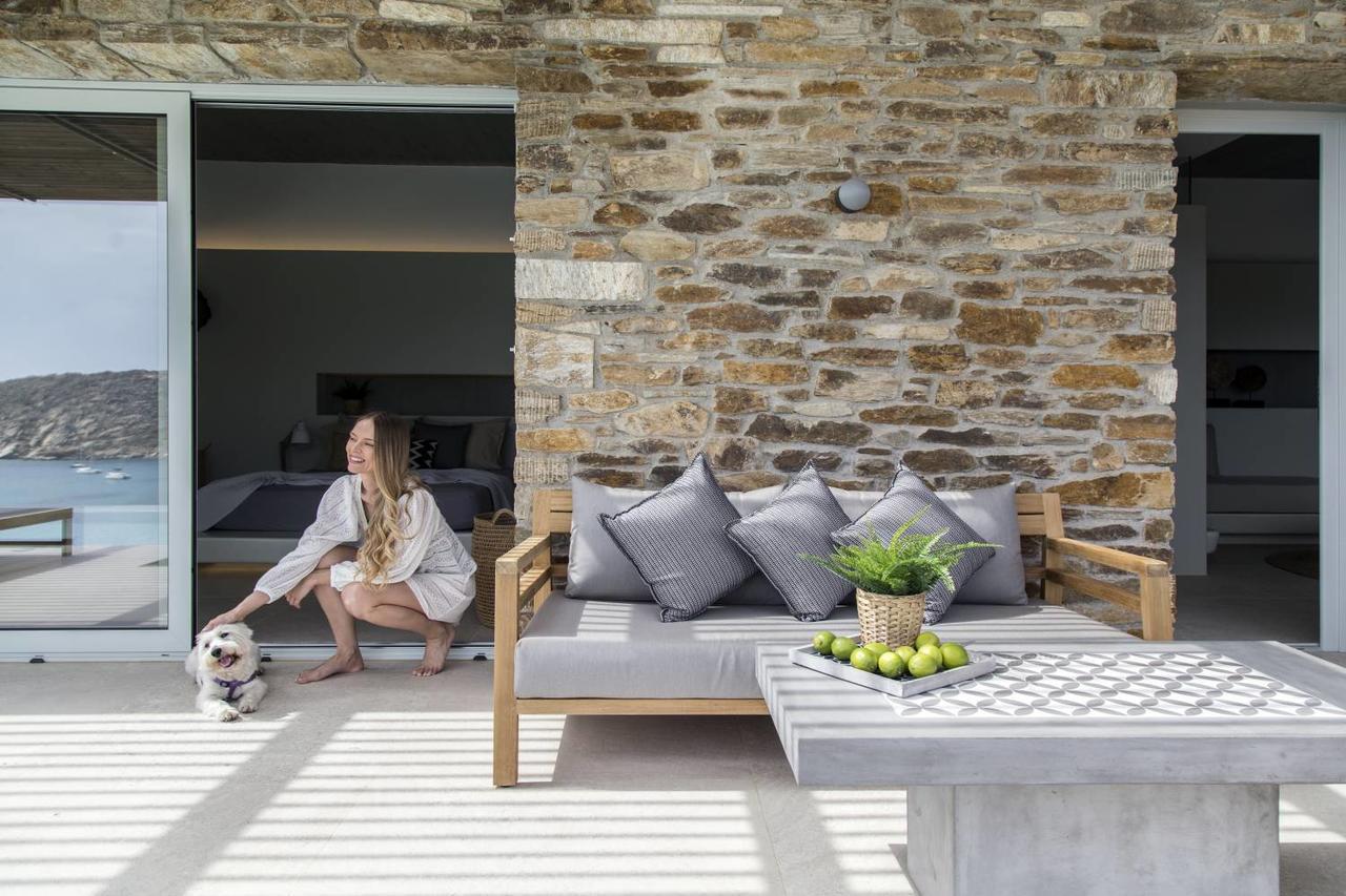 Hide Out Suites Mylopotas Buitenkant foto