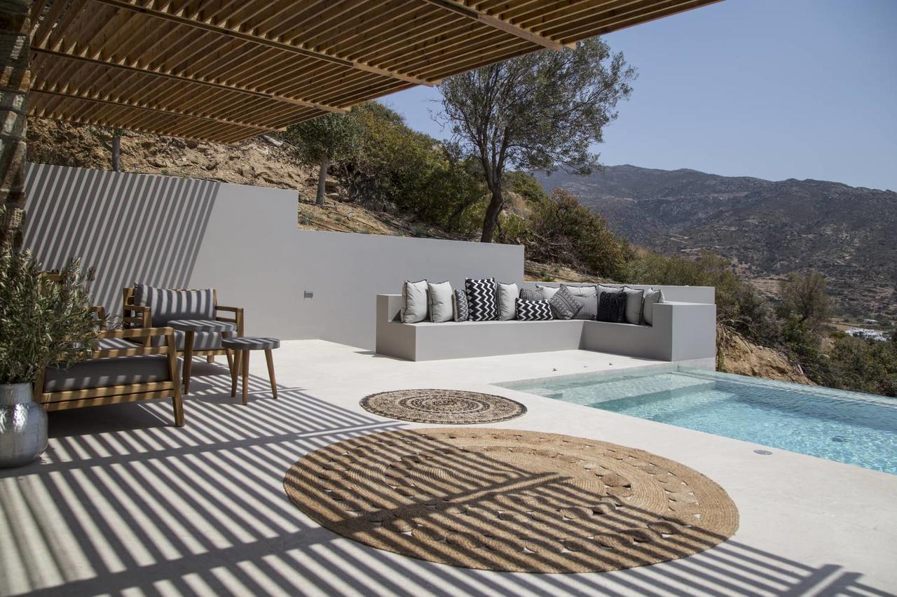 Hide Out Suites Mylopotas Kamer foto
