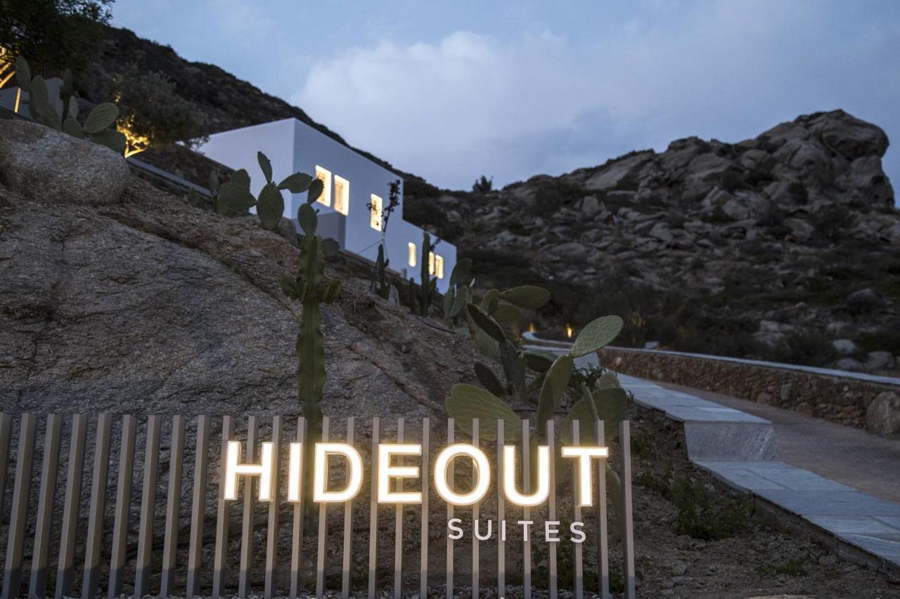 Hide Out Suites Mylopotas Buitenkant foto